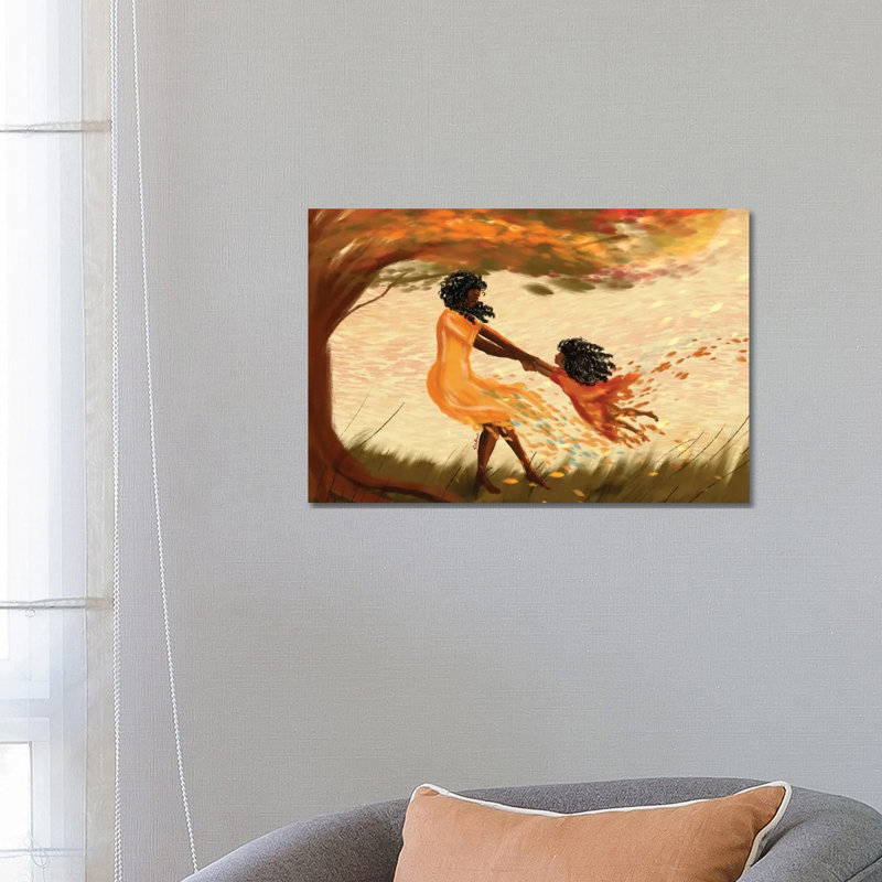 Look Ma by DeeLashee - Print on Canvas, 66.04 cm H x 45.72 cm W x 1.91 cm D, Wrapped Canvas