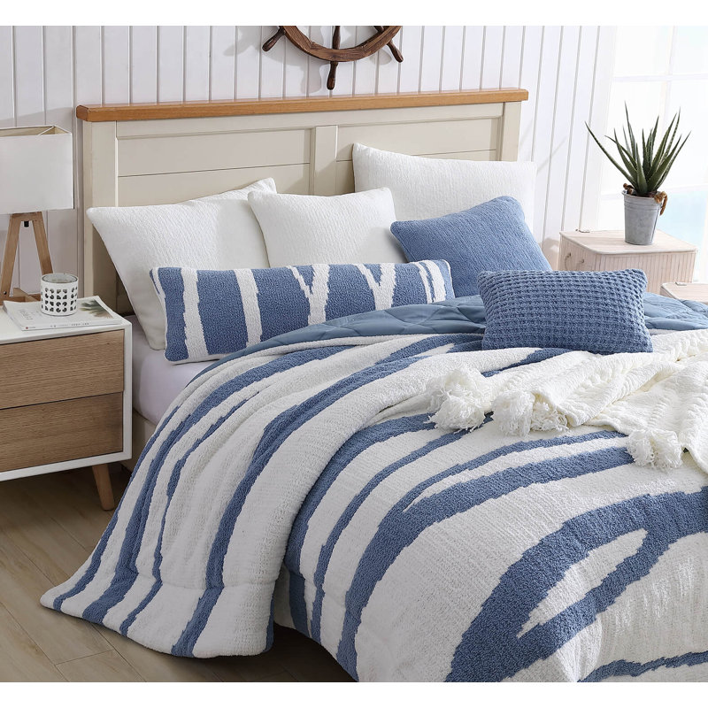 Snug Square Pillow Cover & Insert, Clear White, 20" H x 20" W