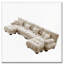 Canapé Cloud, canapé en chenille-1245666674
