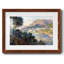 Monte Carlo Seen From Roquebrune, 1884 Framed On Paper Print-1139920640-1139920645