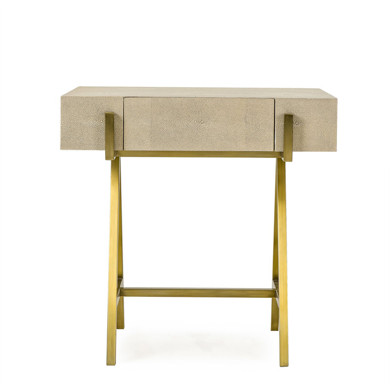 Andrew Martin End Table with Storage