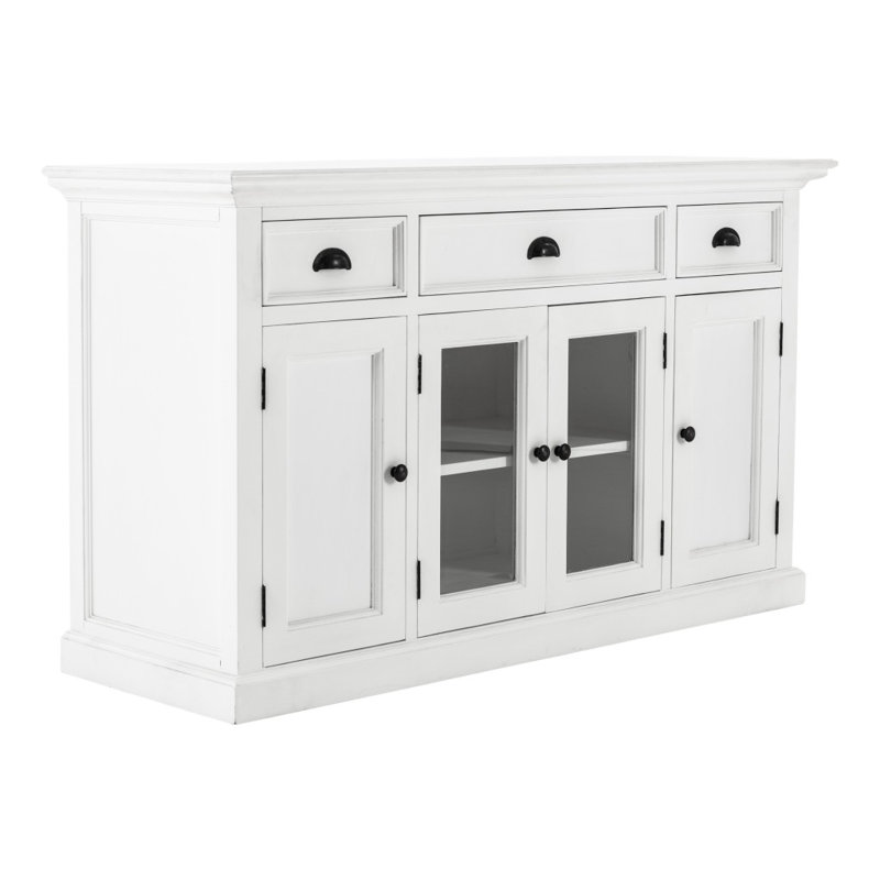 57.09 " W Buffet Table
