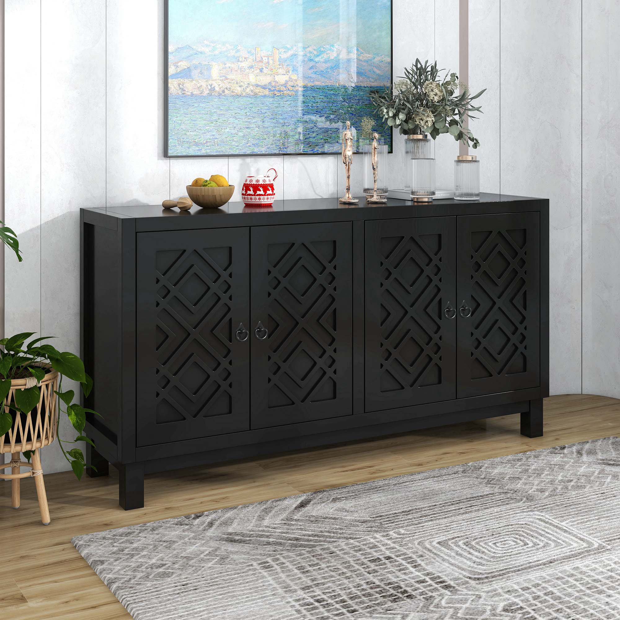 Winston Porter Shadra 60'' Sideboard | Wayfair