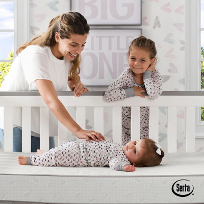 Serta Whimsical 5-Inch Crib and Toddler Mattress