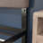 Channel Stitched Upholstered Headboard, Adjustable Height from 44.5" to 57.25"-1250760631-1250760634