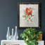 Lin pivoine - peinture sur toile encadrée-61358378-61358381