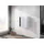 Ensemble de fixation murale pour armoire de salle de bain murale, 2 portes à fermeture douce, moderne, blanc, structure de volume intérieure généreuse, capacité abondante-1358873590