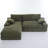 Modular Sectional Living Room Sofa Set-754197312