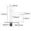 Liisi Bathroom Mono Basin Mixer