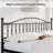Sturdy Metal Platform Bed Frame-908684682