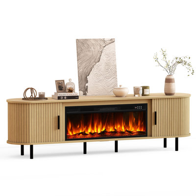 TV Stand Fireplace