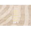 Tapis crème Tangier 5 pi 1 po x 8 pi 0 po