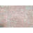 Distressed Look Abstract Area Rug 4x6