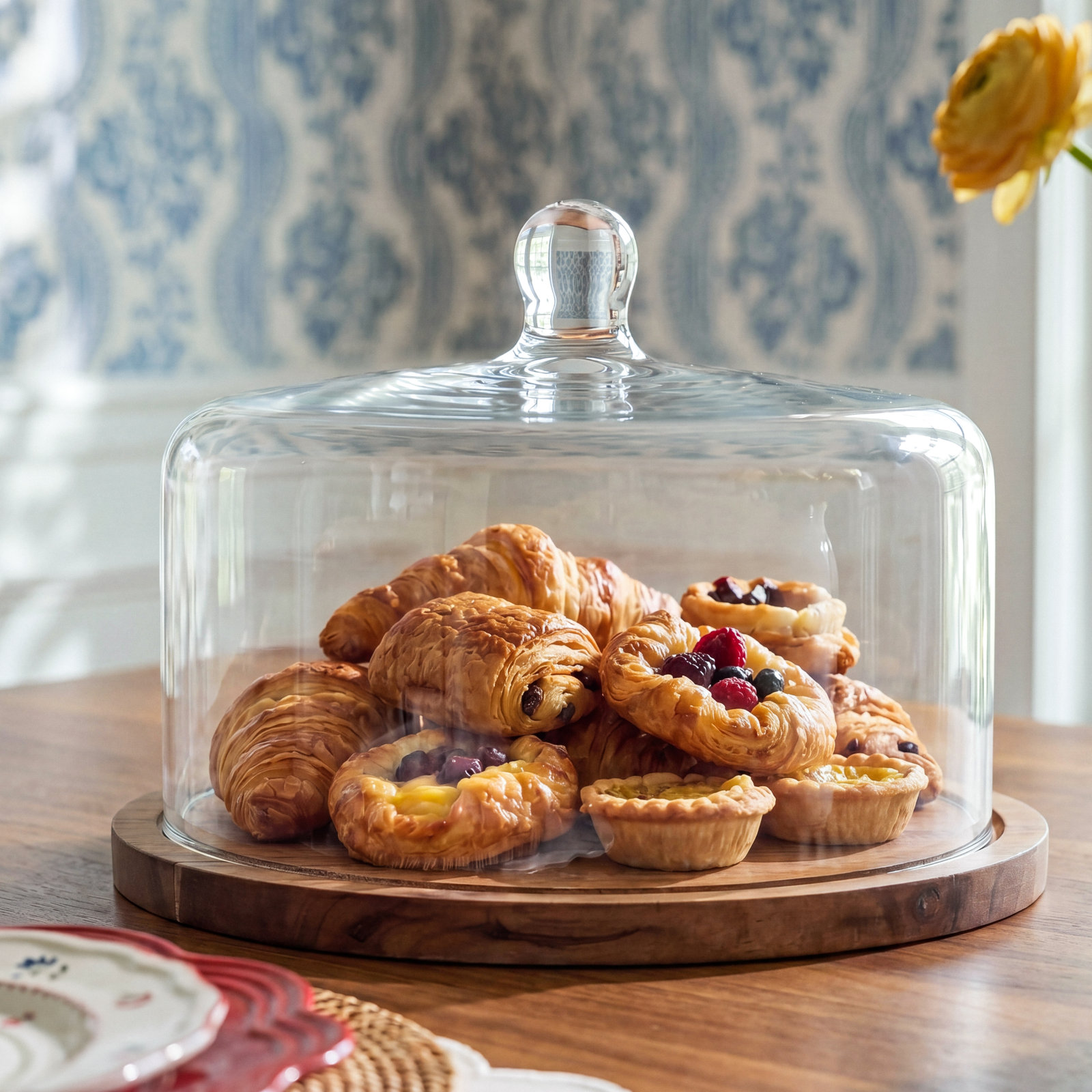 Libbey Cake Stand