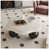 Plateau blanc / base noire est en rupture de stock