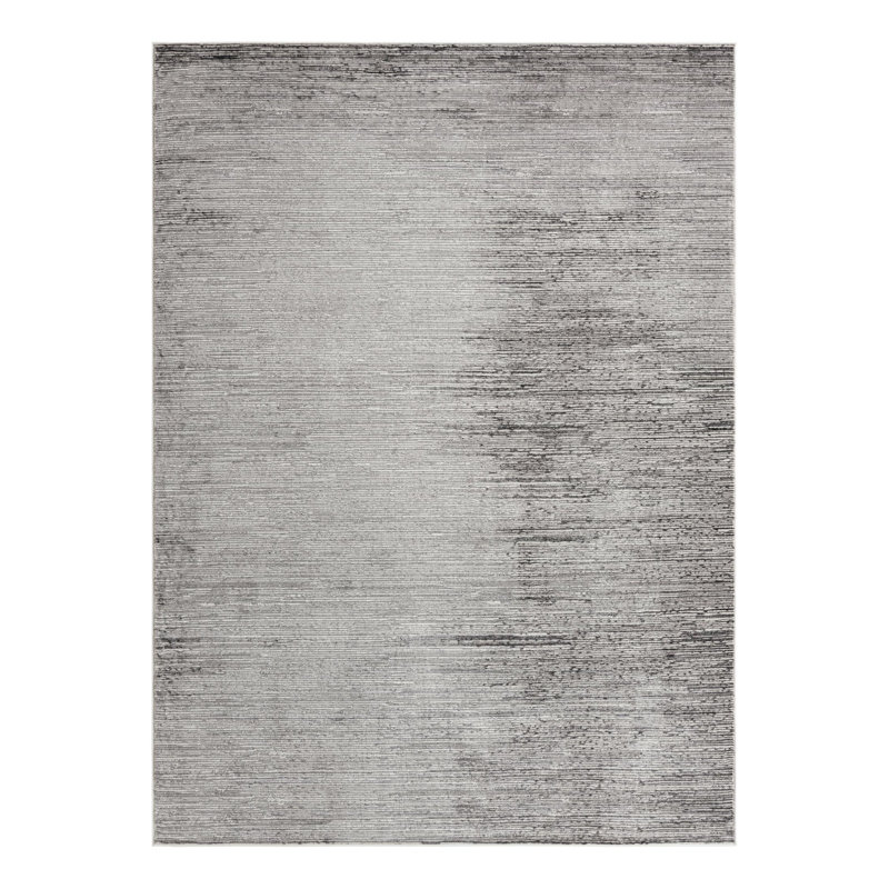 Glenn Gray Area Rug, Rectangle 10' x 14'1"