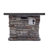 STONEWALL 32” SQUARE PROPANE FIRE PIT.