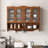 39.37"Retro 4 Door Wall-Mounted Cabinet-1942934847