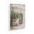 Opaque White Floater Framed