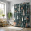 Rideau de douche Vintage Town - Premium-637664170