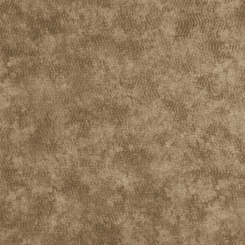 Precious Collection Glass Bead Cord Fabric Design Wallpaper Roll, Brown