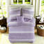 Ensembles de literie en microfibre douce pour grand lit, floral maison de campagne