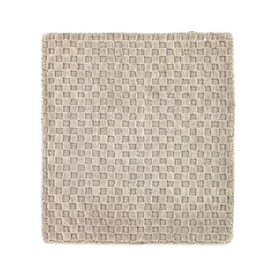 Modern Hand-made Indo Rug 2'X 2'