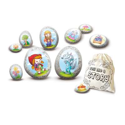 Story Stones - Trois petits cochons