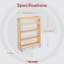 Organisateur de meuble-lavabo en bois Rev-A-Shelf-29099863