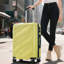 Ensemble de bagage 3 pièces, valises durables en ABS léger avec roues pivotantes et serrure TSA, bagages de cabine et bagages de cabine (20 po / 24 po / 28 po)