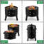 Fumoir et barbecue portable Winado Kamado 144 pouces carrés