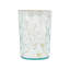 Porte-votive en verre tacheté-469261876