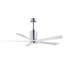 Patricia LED Downrod Ceiling Fan-328532575-328545094