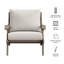 Fauteuil d'extérieur en bois de teck Saratoga-123103181