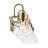 34" 4-Light Vanity Light with Clear Glass-108202079