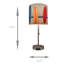 Lampe de table chromée 18,5 "