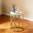 Round Coffee Table,Stylish Sofa Table,Elegant Side Table