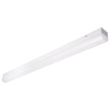 4' Wattage and CCT Selectable LED Linear Strip Light with Integrated Microwave Sensor