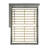 Eilish Picket House Furnishings Juniper UPH Corner Bed with LED and USB in Grey-1161045423