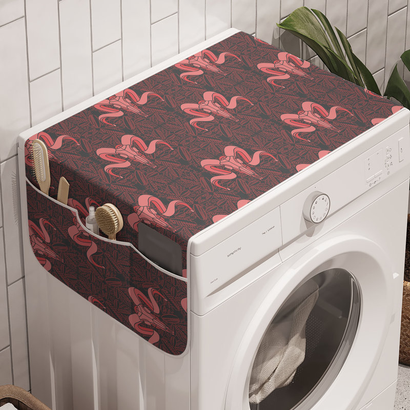 East Urban Home Art Washing Machine Organizer Pack Of 2 47" X 18.5"