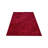 Sanford Hand Tufted Shag Polyester Eco-Friendly Area Rugs - Rectangle, Dark Pink Color, Plain Solid Design, High Pile Thick Handmade Anti Skid Area Rugs for Living Room, Bed Room-71863272