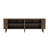 Modern TV Stand with Ample Storage and Solid-Wood Legs