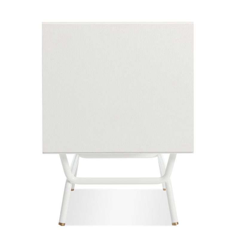 Dang 2 - Drawer Nightstand, White