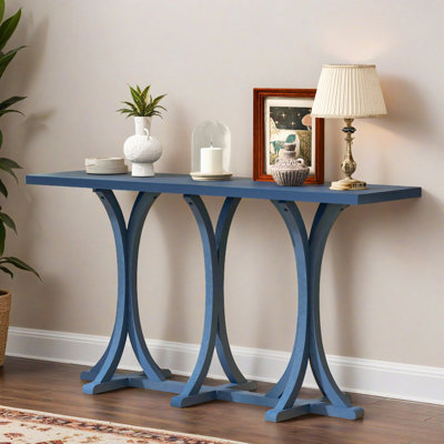 Console en bois 59,8 po