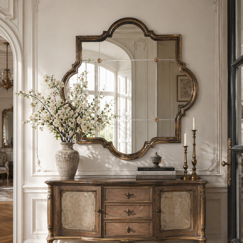Rafa Arabesque Wall Mirror