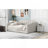 Upholstered Daybed With Underneath Storage,Full Size-836616920
