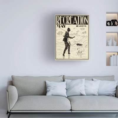 Henry Sumner Watson Recreation, May, 1896 Canvas Art