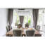 Lustre rectangulaire 36 pouces Iva-659206327