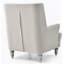 Élégant fauteuil ivoire pour espaces confortables-227278621