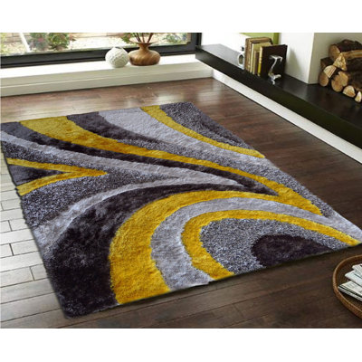 Trego Performance Abstract Indoor Rug